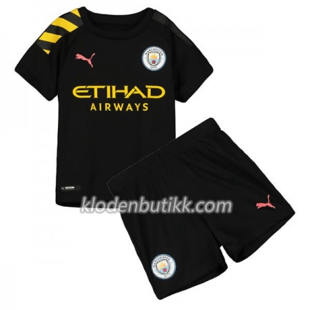 Manchester City Barn Bortedraktsett 2019-2020 Kortermet (+ Korte bukser)